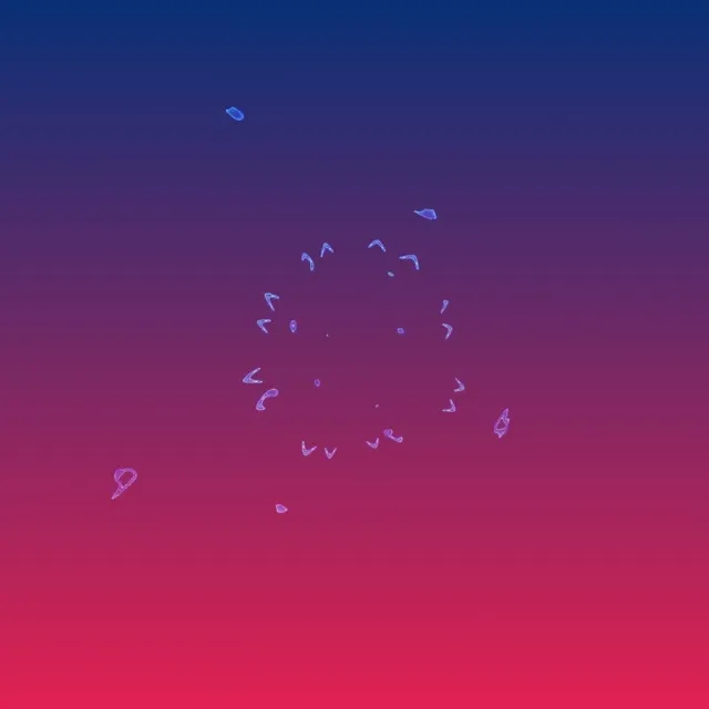 Neon Tunnel Kaleidoscope Mandala 1:1 Square 60fps Screensaver Vj Loop