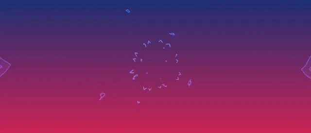 Neon Tunnel Kaleidoscope Mandala VJ Loop 21:9 Ultrawide 60fps Screensaver