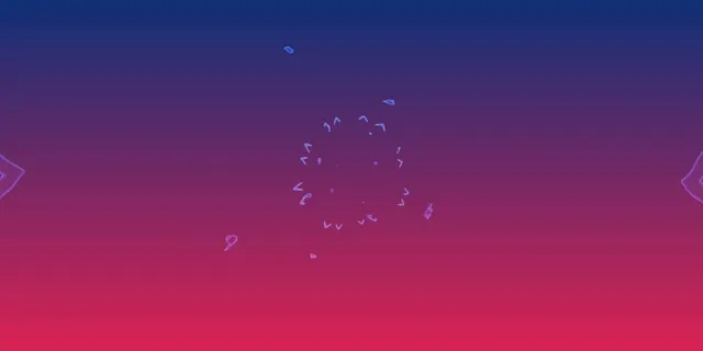 Neon Tunnel Kaleidoscope Burst 2:1 Univisium 60fps Screensaver Vj Loop