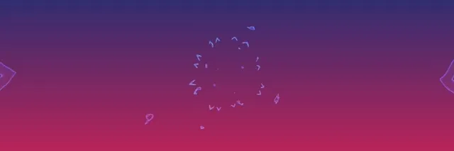 Neon Tunnel Kaleidoskop Explosion VJ Loop 3:1 Triple Wide 60fps Bildschirmschoner