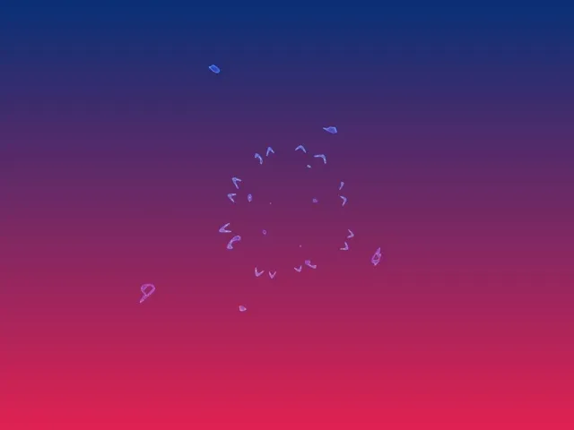 Tunnel Neon Caleidoscopio Mandala VJLoop 4:3 Classico 60fps Screensaver