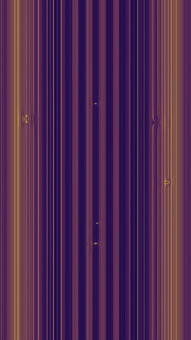 Neon Tunnel Purple Lines 9:16 Reels 60fps VJ Loop Screensaver Motion