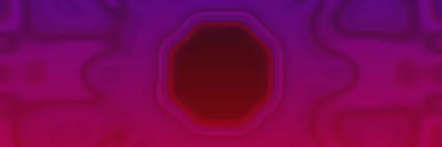 Terowongan Neon Vortex Shield Ungu VJLoops 3:1 Triple Wide 60fps Screensaver