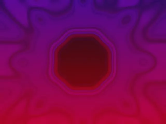 Twnnel Neon Trowynt Hecsagon Coch Porffor VJLoops 4:3 Clasurol 60fps Arbedwr Sgrin