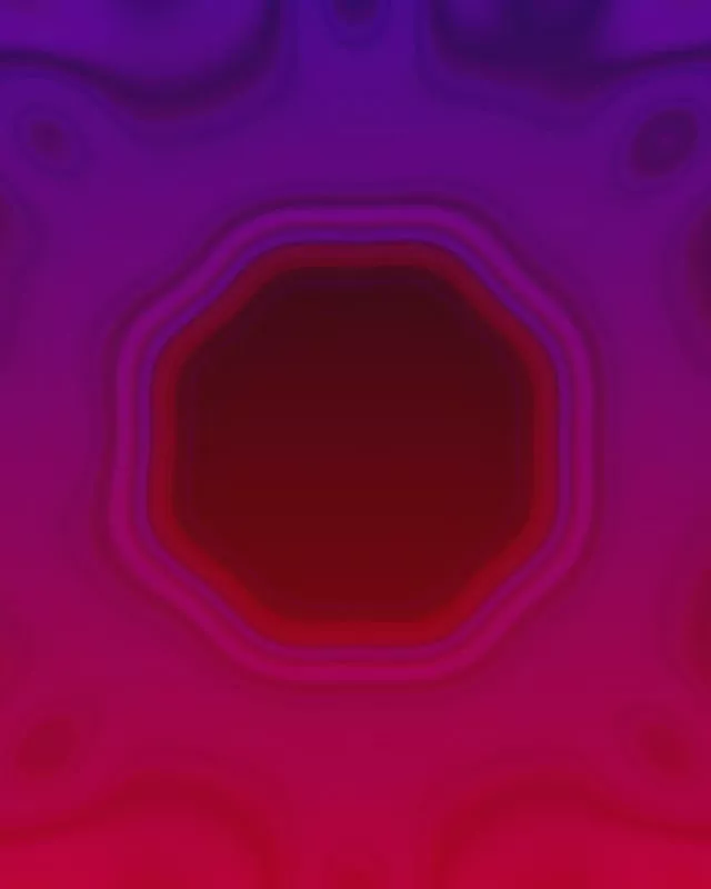 Neon Tunelis Violetinė Raudonas Skydas Sūkurys VJLoops 4:5 Instagram 60fps Ekrano Užsklanda