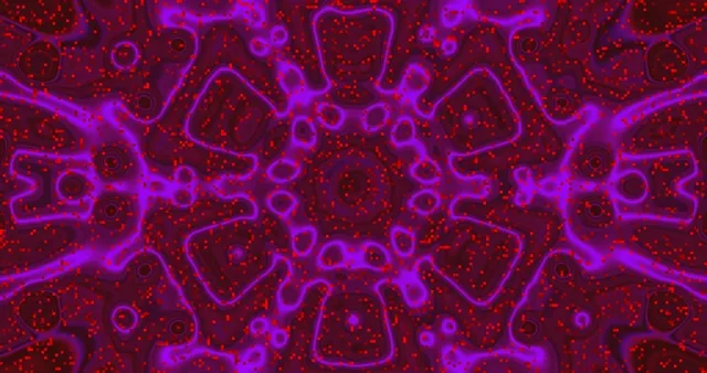 Neon Tunnel Purple Red Screensaver 4k UHD 60fps VJ Loop
