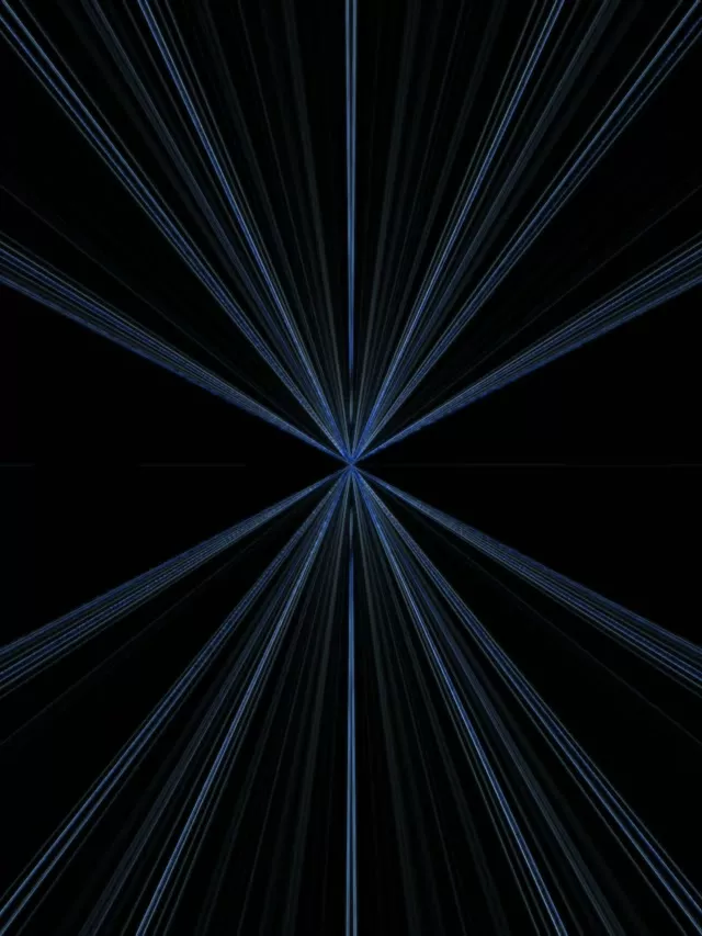 Neon Tunnel Radiating Light Burst VJ Loop 3:4 iPad 60fps Screensaver