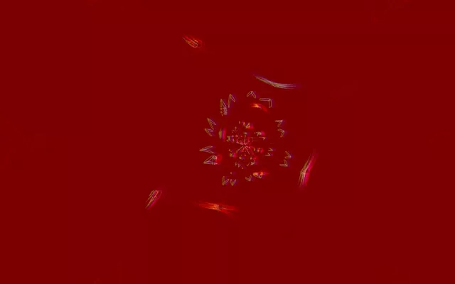 Tunel Neon Fractal Caleidoscop Explozie VJLoops 16:10 Macbook 60fps Screensaver