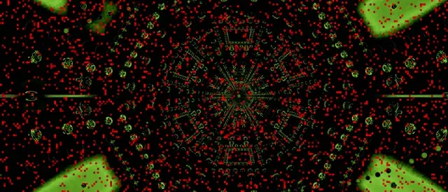 Neon Tunnel Red Pixel Web Screensaver 21:9 Ultrawide 60fps Vj Loop