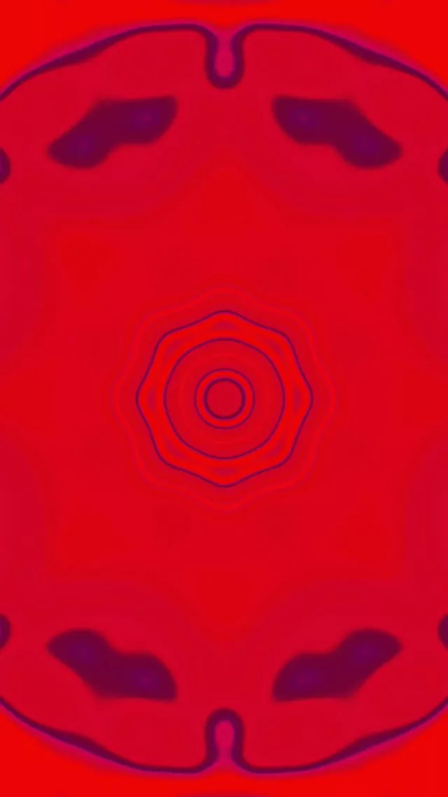 گردباد شش‌ضلعی قرمز تونل نئون VJLoops 9:16 ریلز 60fps محافظ صفحه