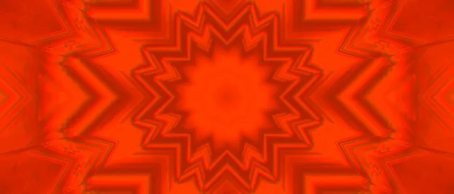 Neon Tunnel Red Star Burst Vj Loop 21:9 Ultrawide 60fps Screensaver