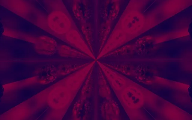 Neon Tunnel Spiraling Vortex 16:10 Macbook 60fps VJ Loop Screensaver