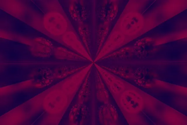 Neon Tunnel Spiraling Vortex 3:2 Surface 60fps VJ Loop Screensaver