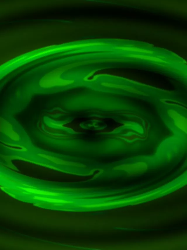 Spiraling Gold Neon Tunnel VJ Loop 3:4 iPad 60fps Screensaver