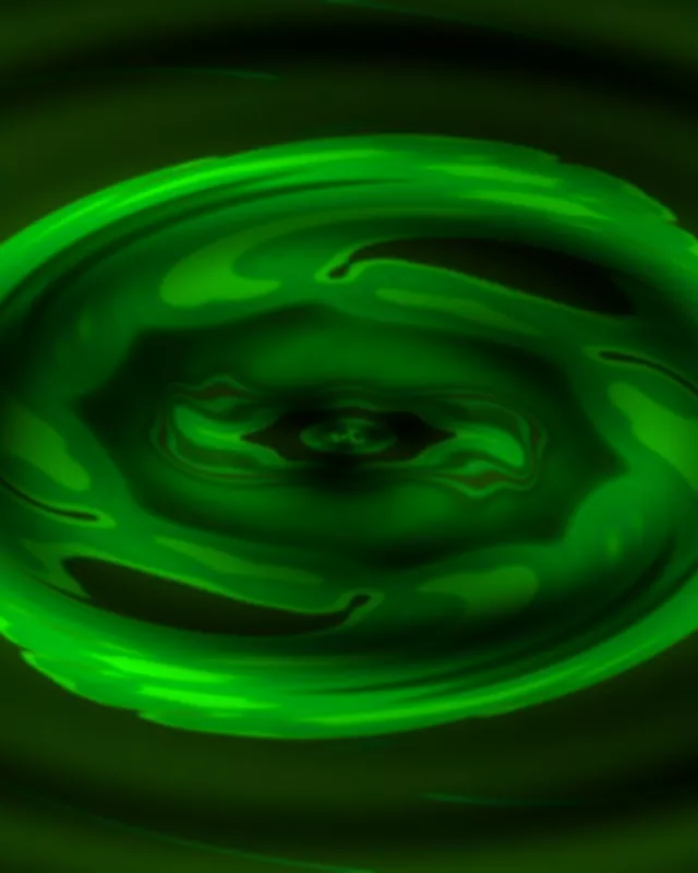 Swirling Golden Neon Tunnel VJ Loop 4:5 Instagram 60fps Screensaver