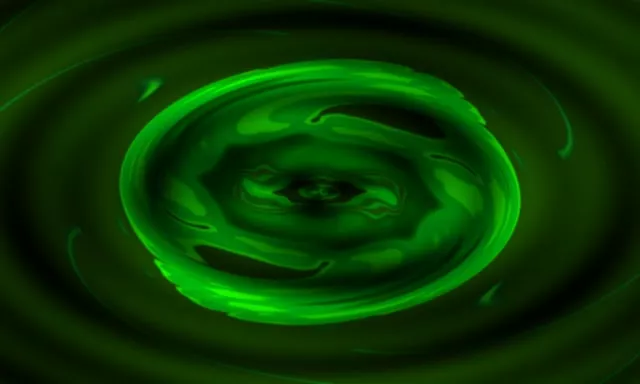 Hypnotic Gold Neon Tunnel Vortex Loop 60fps 5:3 Screensaver