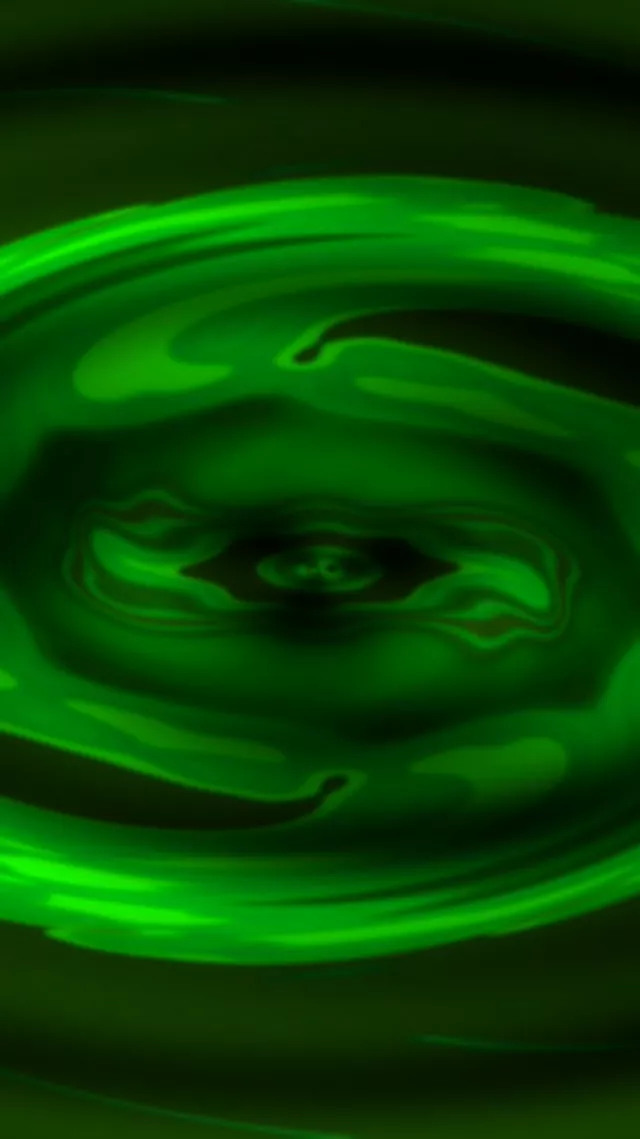 Spiraling Gold Neon Tunnel VJ Loop 9:16 Reels 60fps Screensaver