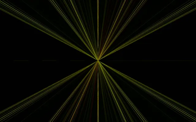 Green Radial Neon Tunnel Screensaver 60fps VJ Loop 16:10 Macbook