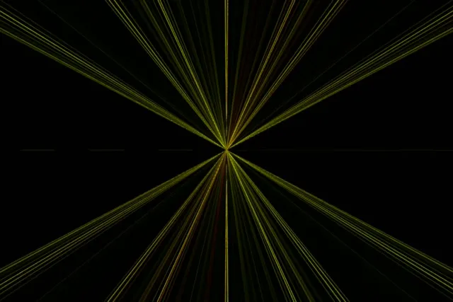 Neon Tunnel VJ Loop 60fps Radiating Green Lines Screensaver 3:2