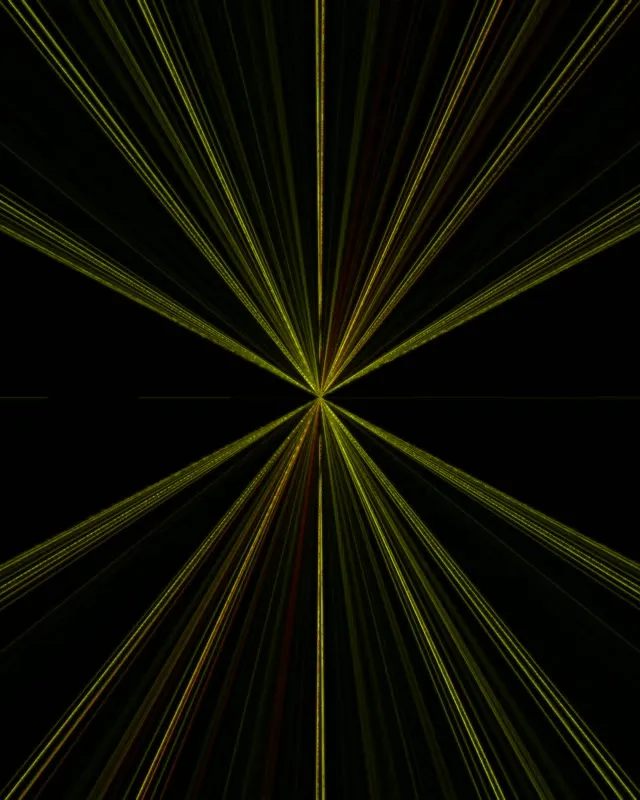 Neon Tunnel Green Laser Vortex VJ Loop 4:5 Instagram 60fps Screensaver