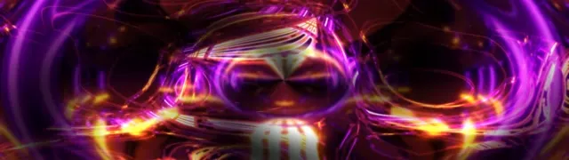 32:9 Ultrawide Neon Tunnel Spiraling Vortex VJ Loop 60fps Screensaver