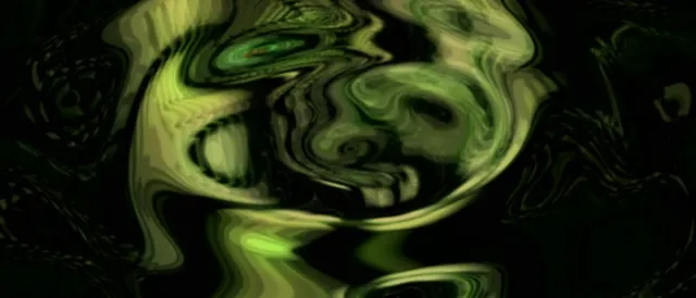 Neon Tunnel Vj Loop 21:9 Ultrawide 60fps Spiraling Green Screensaver