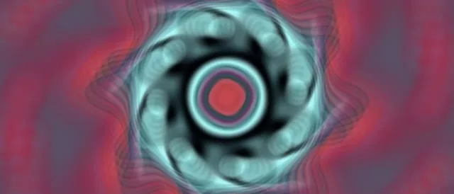 Neon Tunnel Spiraling Vortex Loop 21:9 Ultrawide 60fps Screensaver