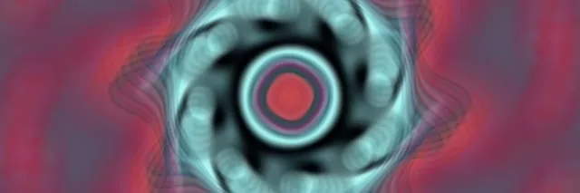 Neon Tunnel Spiraling Vortex 60fps 3:1 Screensaver VJ Loop