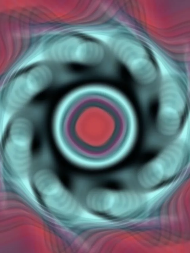 Neon Tunnel Spiraling Vortex 3:4 iPad Portrait 60fps Screensaver VJ Loop