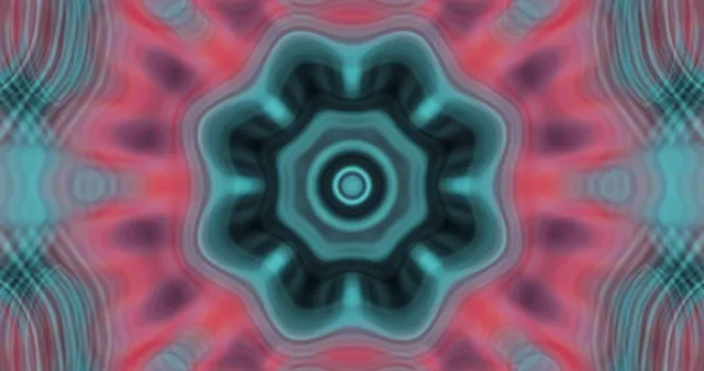 Tunnel Neon Screensaver 4K 60FPS VJ Loop Motion Background