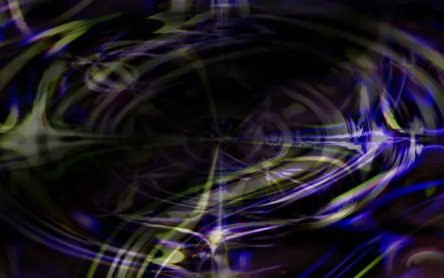 Neon Tunnel Vj Loop 16:10 Macbook 60fps Screensaver Spiraling Vortex
