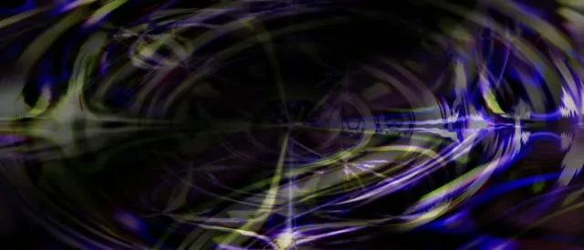Neon Tunnel VJ Loop 21:9 Ultrawide 60fps Spiraling Purple Gold Screensaver