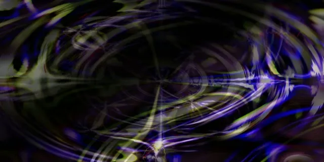 Neon Tunnel Spiraling Vortex VJ Loop 2:1 Univisium 60fps Screensaver