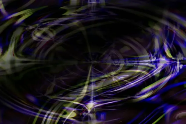 Neon Tunnel VJ Loop 60fps Spiraling Purple Vortex Screensaver 3:2
