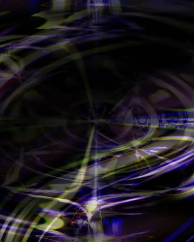 Hypnotic Neon Tunnel Vortex Loop 4:5 Instagram 60fps Screensaver