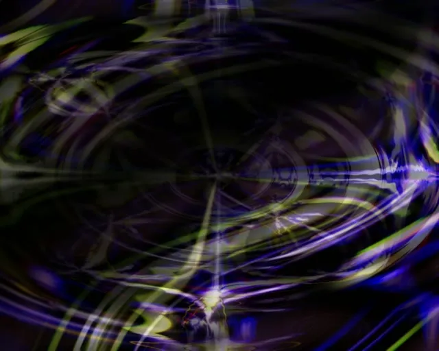 5:4 Industrial Neon Tunnel Spiraling Vortex VJ Loop 60fps Screensaver