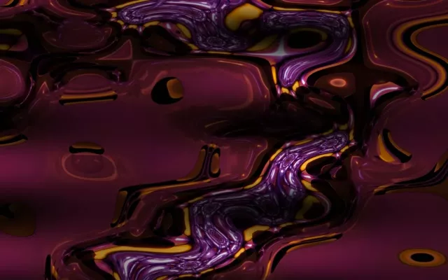 Neon Tunnel Vj Loop 16:10 Macbook 60fps Pulsating Red Orange Screensaver