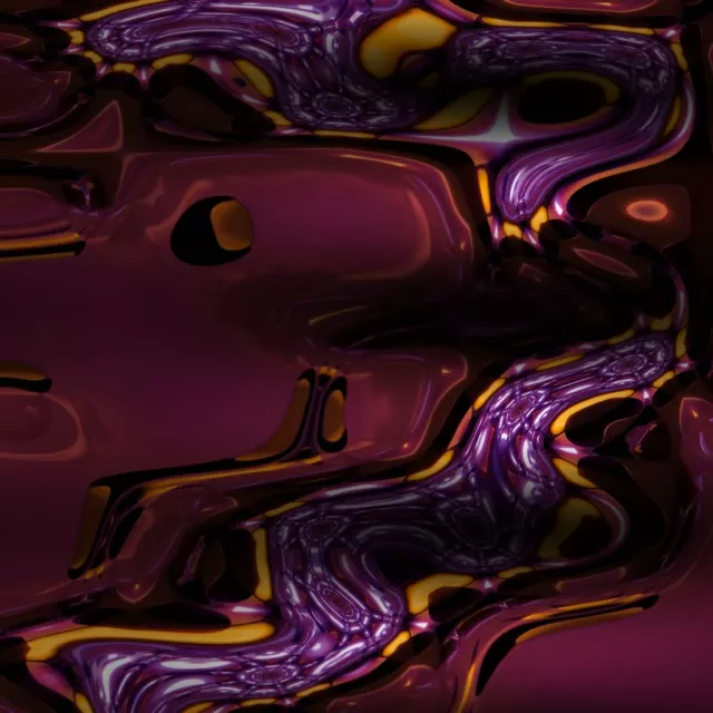 Neon Tunnel VJ Loop 1:1 Square 60fps Pulsating Red Magenta Screensaver