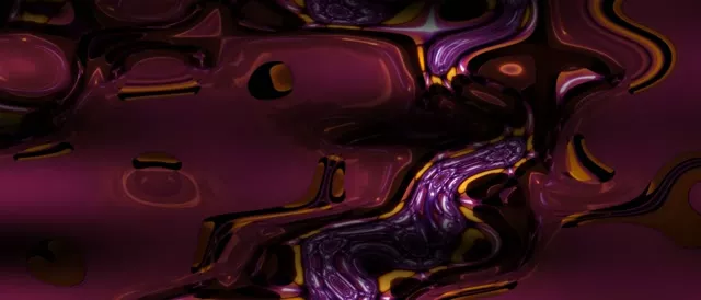 Neon Tunnel VJ Loop - Pulsating Magenta Waves 21:9 Ultrawide 60fps Screensaver