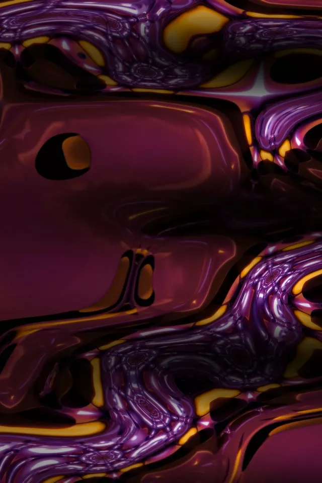 Crimson Swirl Neon Tunnel VJ Loop 2:3 Portrait 60fps Screensaver