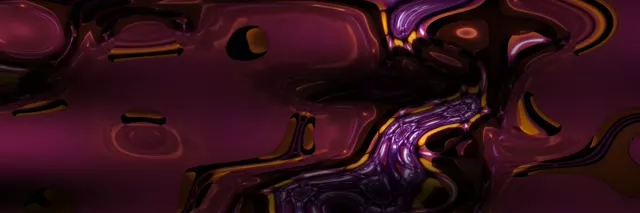 3:1 Triple Wide Neon Tunnel Vortex Loop 60fps Screensaver