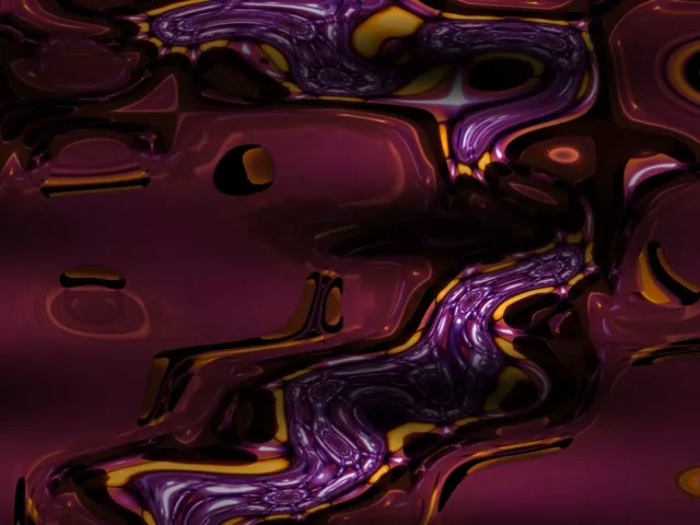 4:3 Classic Neon Tunnel 60fps Screensaver - Pulsating Magenta Vortex VJ Loop