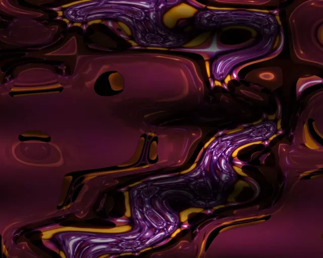 5:4 Industrial Neon Tunnel Vj Loop 60fps Screensaver Liquid Vortex