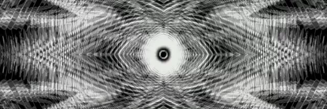 Neon Tunnel Kaleidoscope Vortex | 3:1 Screensaver 60fps Animation Loop