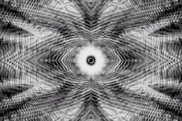 Neon Tunnel Pulsating Kaleidoscope Vj Loop 3:2 60fps Screensaver