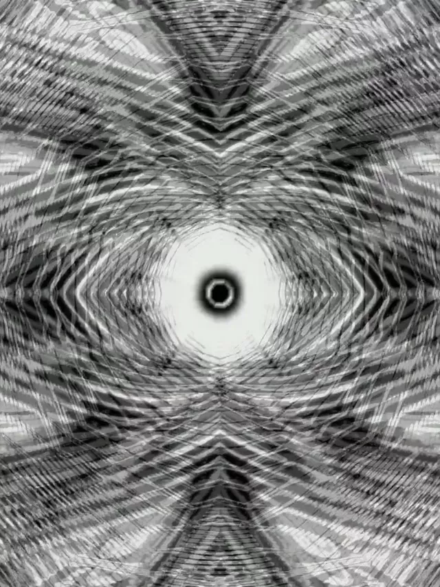Neon Tunnel Vj Loop 3:4 iPad Portrait 60fps Screensaver Kaleidoscope