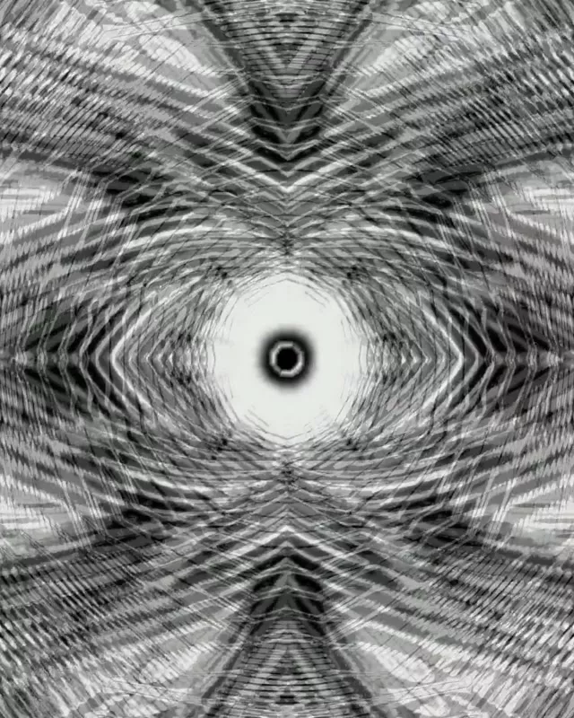 Hypnotic Neon Tunnel Vortex 4:5 Instagram 60fps Screensaver Loop