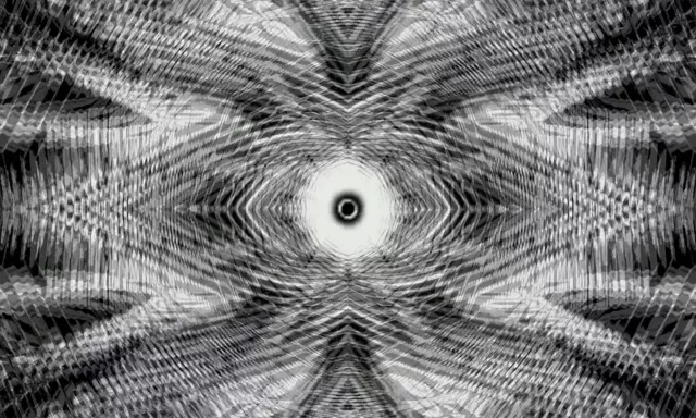 Hypnotic Neon Tunnel Kaleidoscope Vortex 60fps 5:3 Wide Screensaver