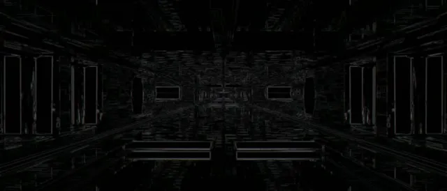 Neon Tunnel Grid Lines | 21:9 Ultrawide | 60fps VJ Loop Screensaver