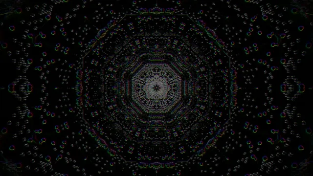 Neon Tünel Ekran Koruyucu 4K 60fps VJLoops Windows PC Laptop